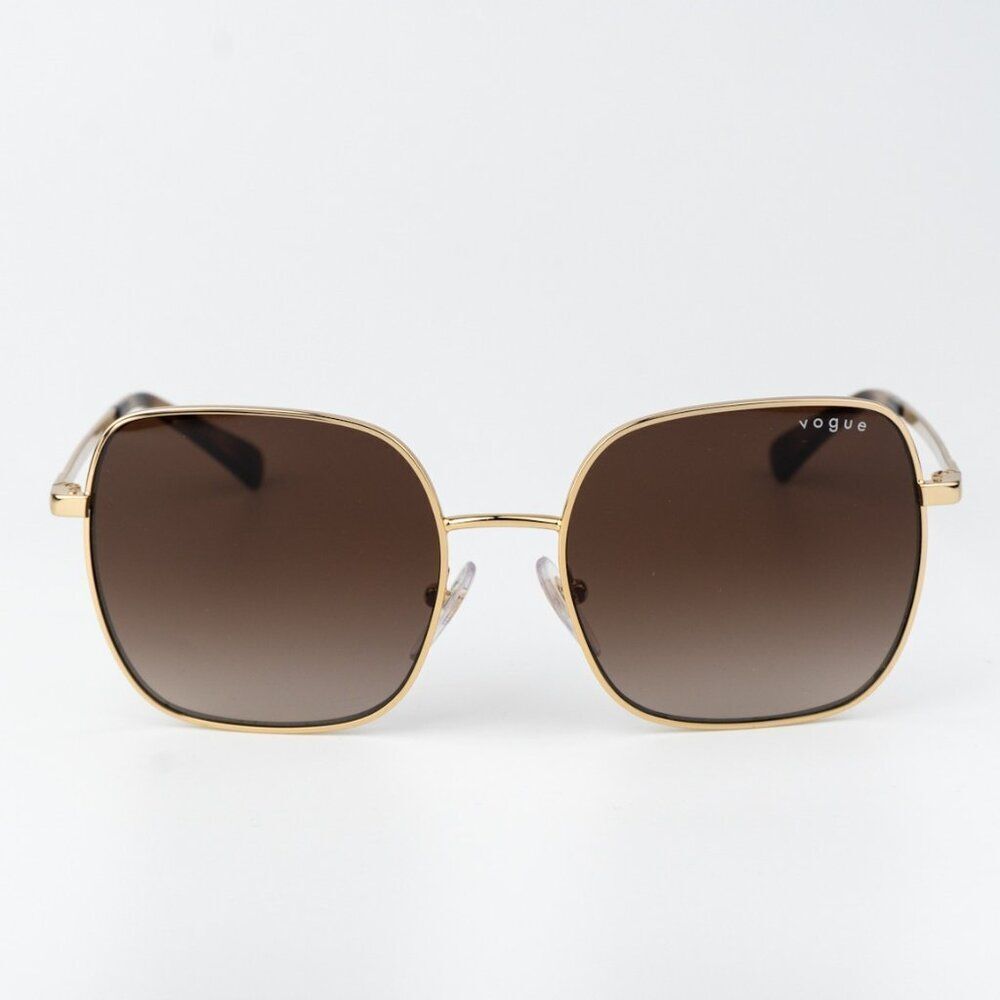 Vogue Women Sunglasses Gold Brown Gradient Square VO4175SB 280/1353 BRAND NEW